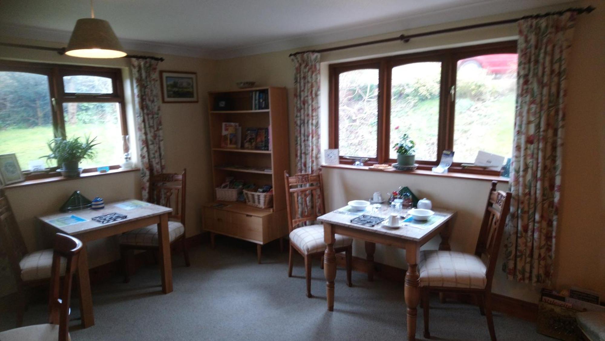 Longlane House B&B, Laugharne Extérieur photo